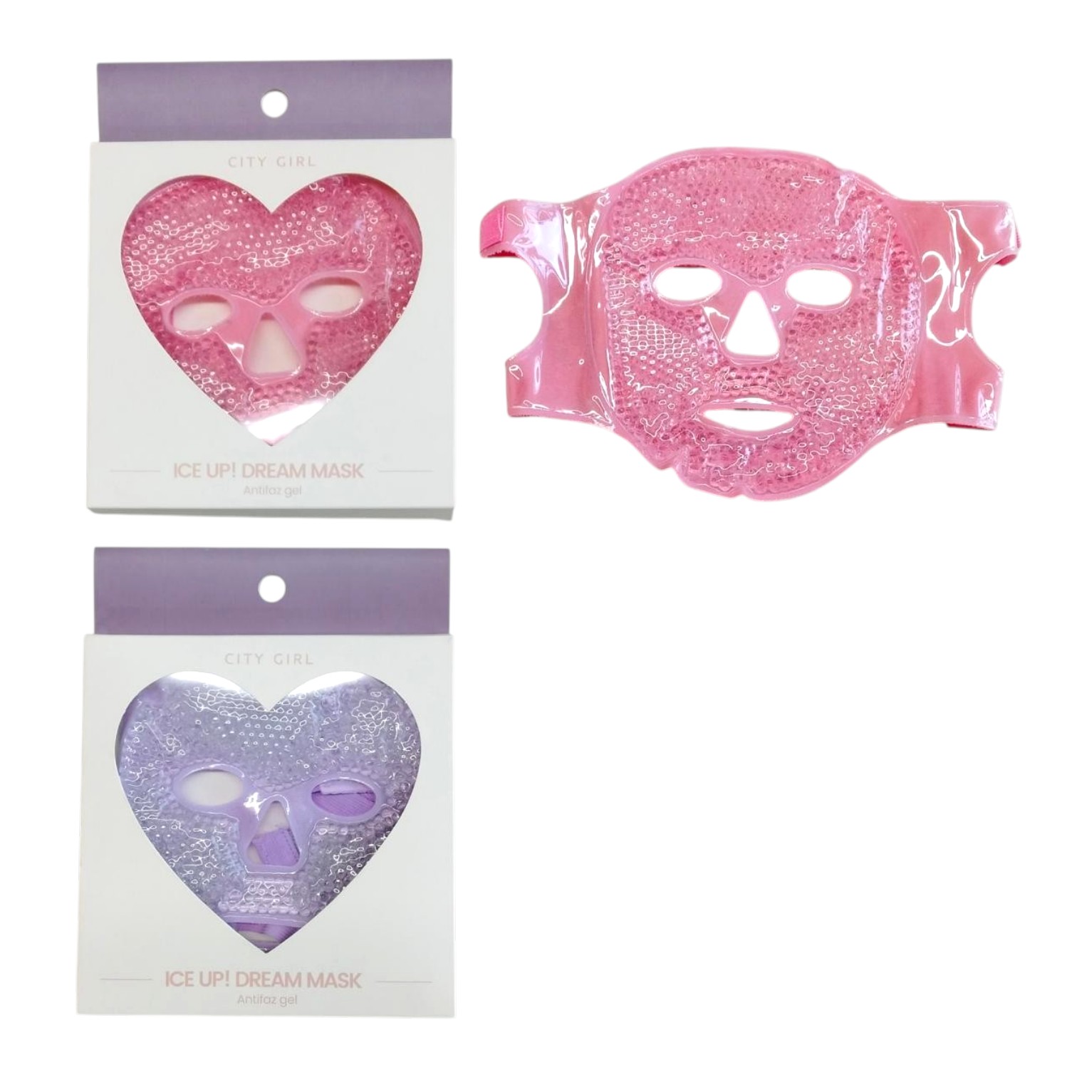 _DZ-1564 MÁSCARA DE GEL PARA ROSTRO CITY GIRL - Image 1
