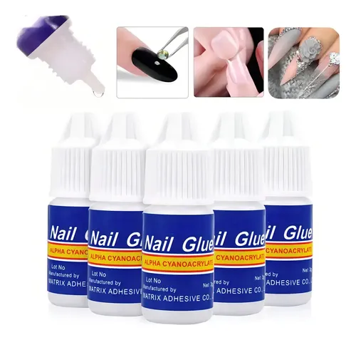 D_NQ_NP_884144-MLU78472257270_082024-O PACK X5 PEGAMENTOS PARA UÑAS - Image 1