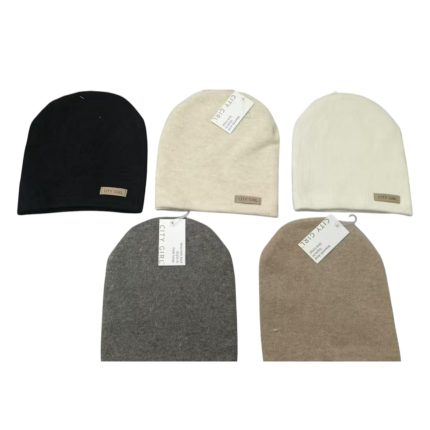 GORRO DE LANA LISO CITY GIRL