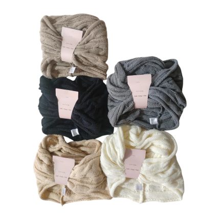 CUELLO TEJIDO CITY GIRL