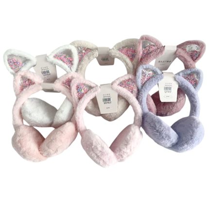 OREJERAS INFANTILES CON GLITTER