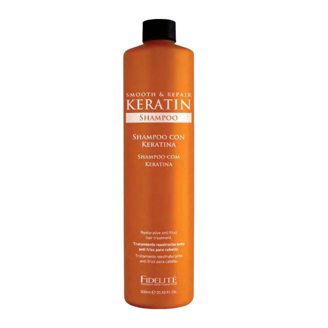 ART729 SHAMPOO KERATINA 900ML FIDELITÉ - Image 1