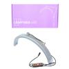 LÁMPARA LED MEDIALUNA CON SOPORTE CITY GIRL