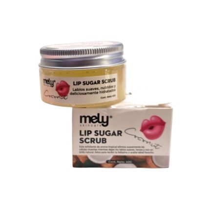 EXFOLIANTE DE LABIOS COCONUT MELY