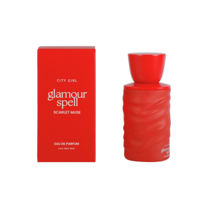 PERFUME GLAMOUR SPELL SCARLET MUSE 30ML CITY GIRL