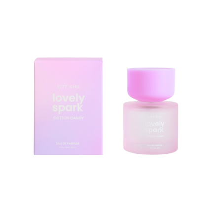 PERFUME COTTON CANDY 30ML CITY GIRL