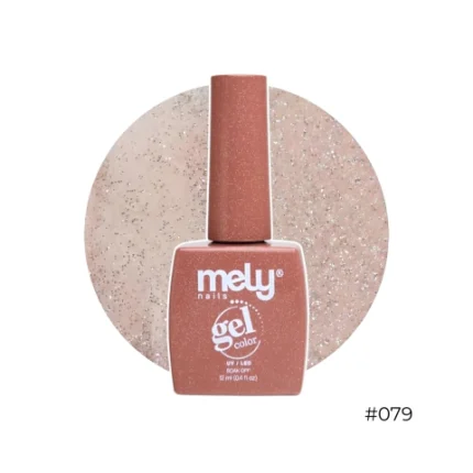 ESMALTE SEMIPERMANENTE MELY #079
