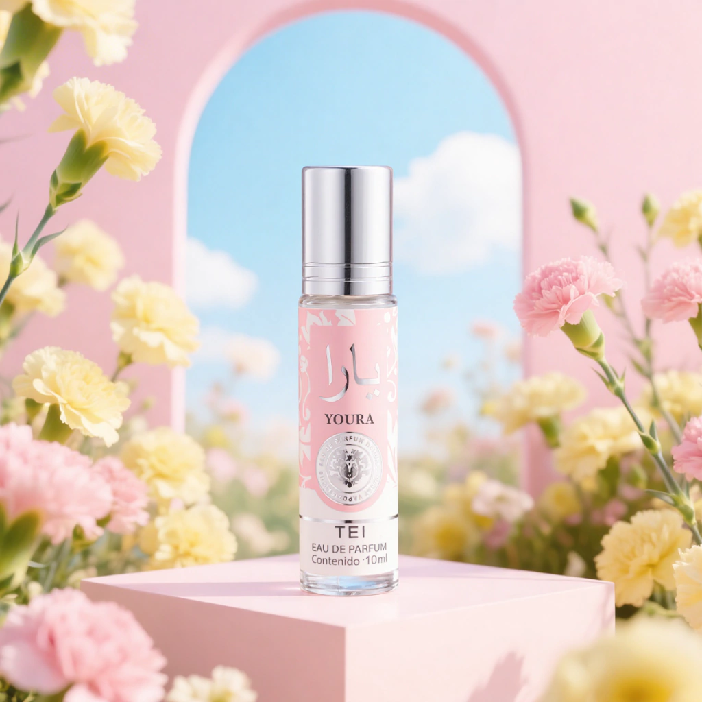 2-be7cf162c9b154ffea17695304242591-1024-1024 PERFUME ROLL ON 10ML YOURA ROSA TEI - Image 1