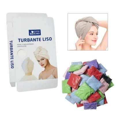 TURBANTE LISO EN CAJA