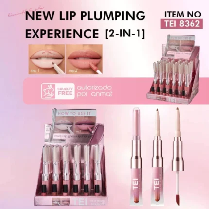 LAPIZ LABIAL+LABIAL MATTE TEI