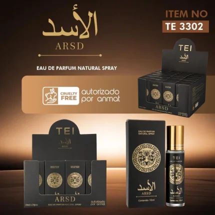 PERFUME ROLL ON SUN VELLEY NEGRO 10ML TEI