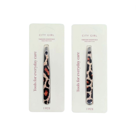 26535-35 PINZA DE DEPILAR ANIMAL PRINT - Image 1