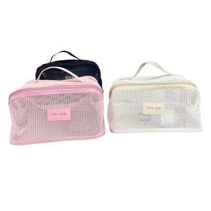 NECESER DE RED RECTANGULAR GRANDE CITY GIRL