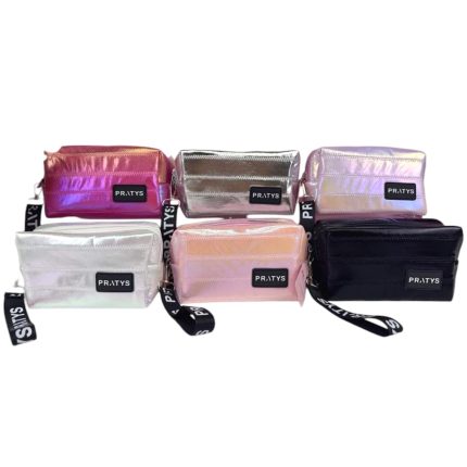 NECESER RECTANGULAR COLORES METALIZADOS