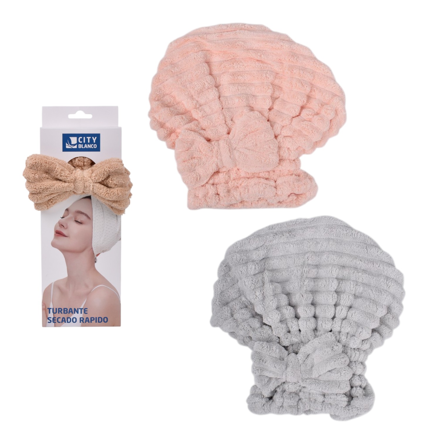 CB-TUR-401 TURBANTE SECADO RÁPIDO - Image 1