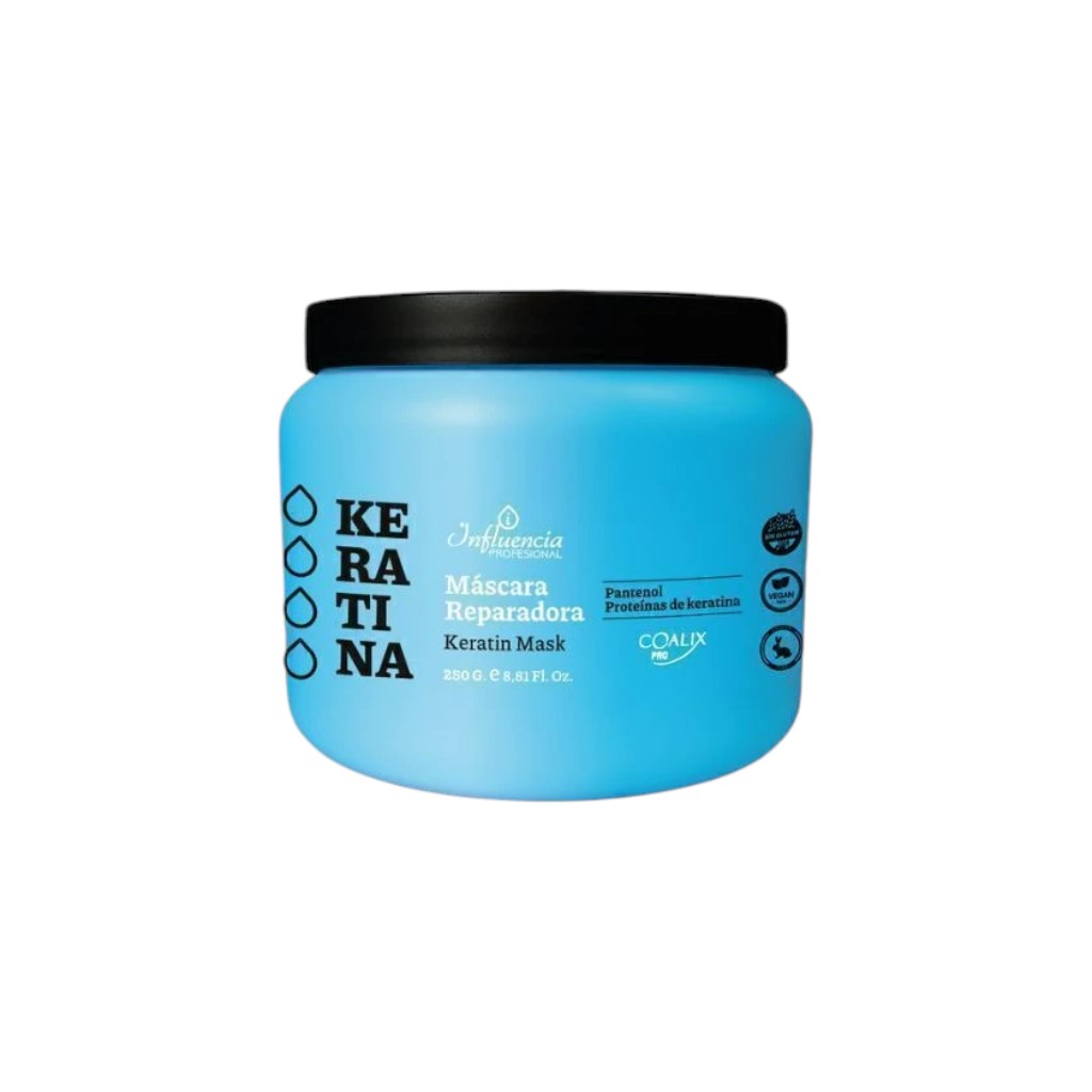 CX8001 MÁSCARA DE KERATINA 250G INFLUENCIA - Image 1