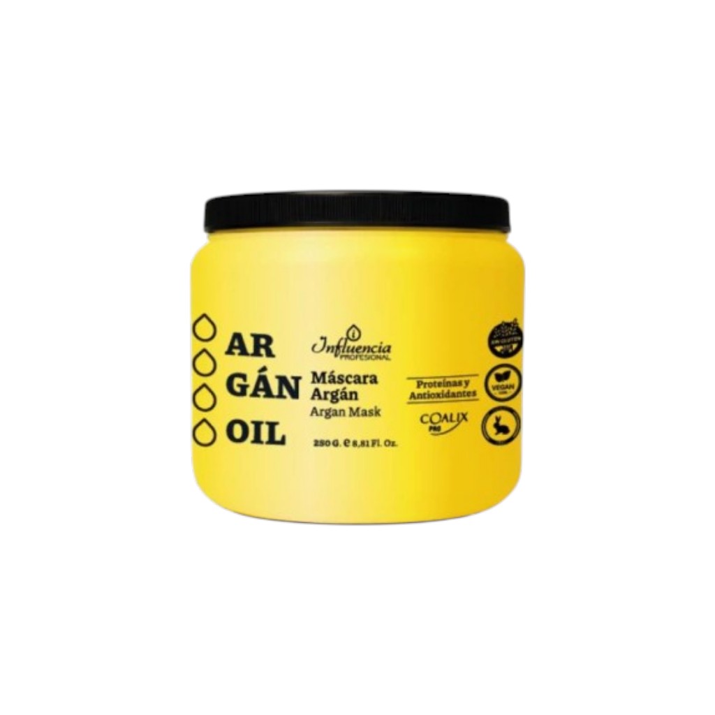 CX8003 MÁSCARA DE ARGÁN 250G INFLUENCIA - Image 1