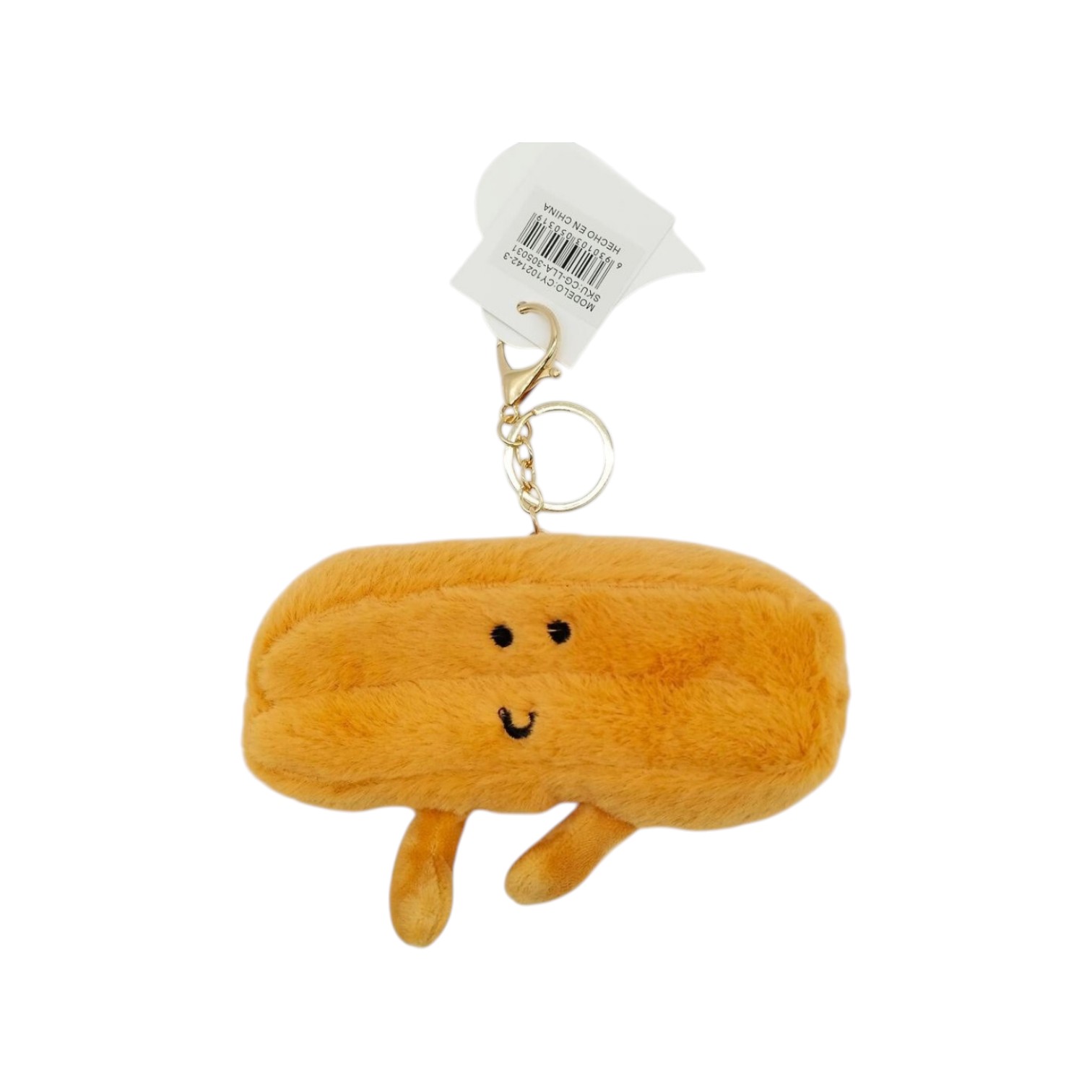 CY102142-3 LLAVERO PELUCHE DE PAN - Image 1