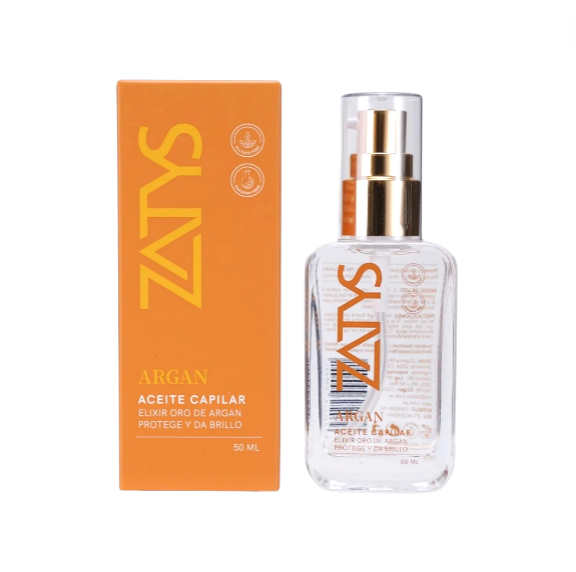 DAR259-19 ACEITE CAPILAR ARGÁN 50ML ZATYS - Image 1