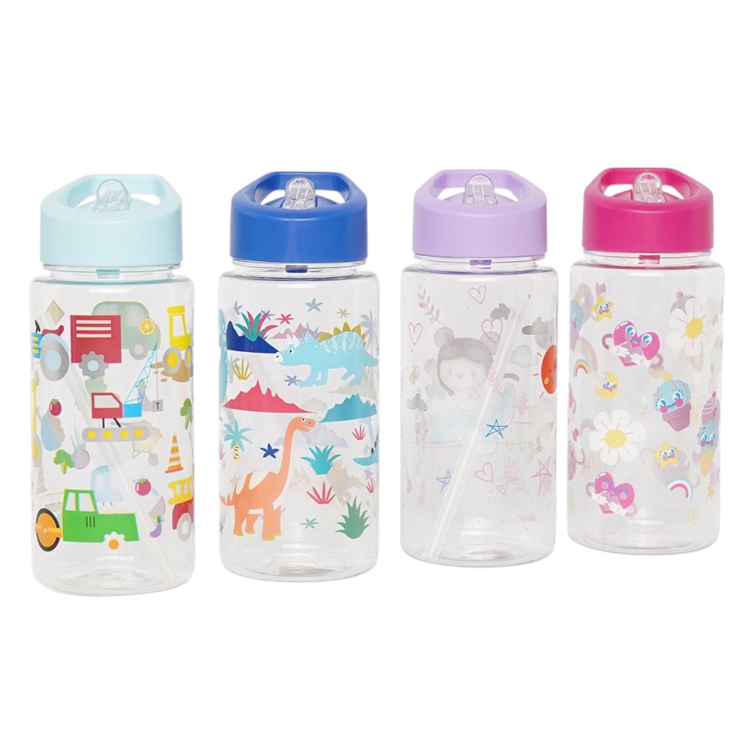 ER190 BOTELLA INFANTIL CON DIBUJOS 500ML - Image 1