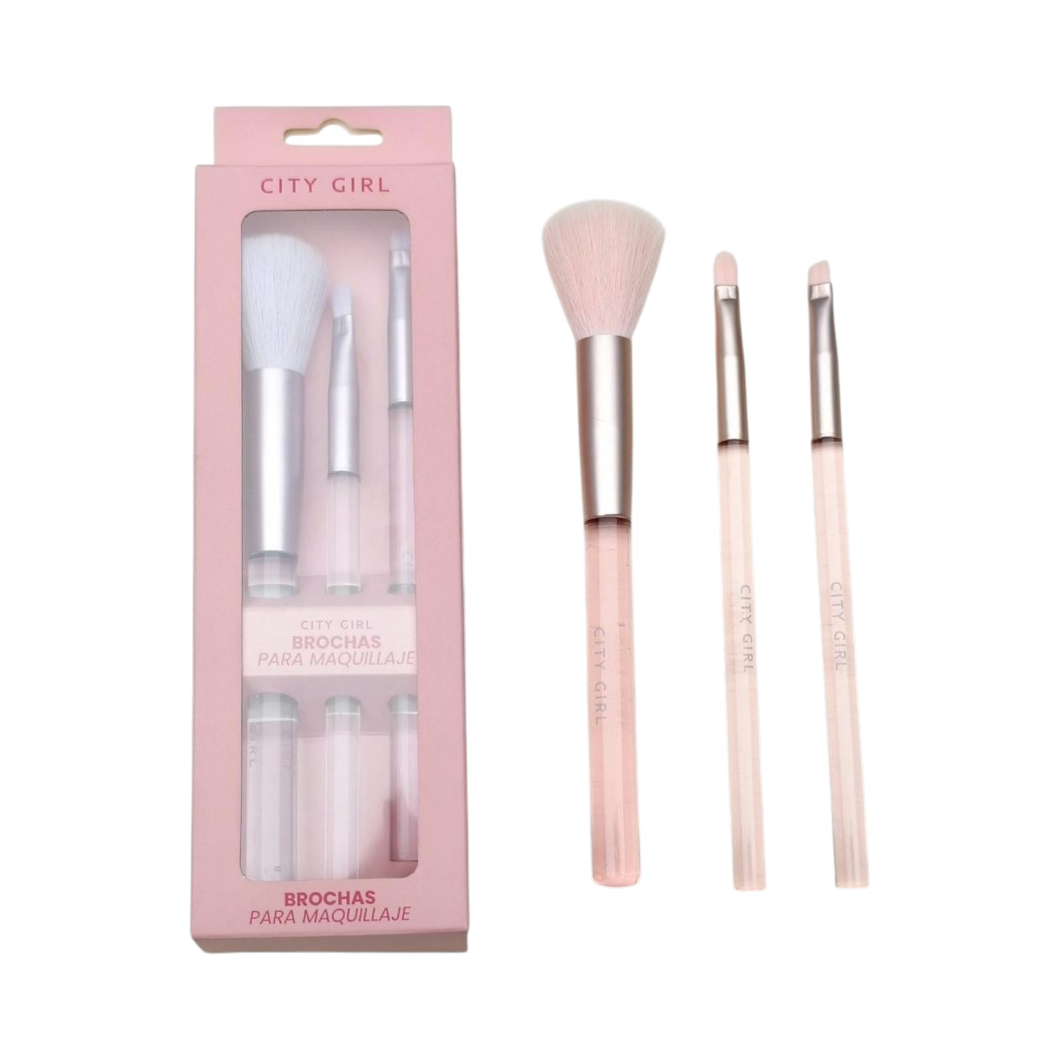 JH26503-31 SET X3 BROCHAS CITY GIRL - Image 1