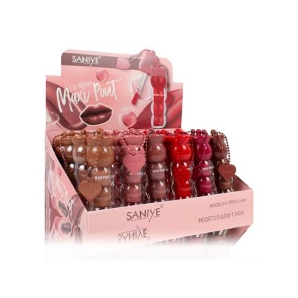 LIP GLOSS MAXI POUT SANIYE