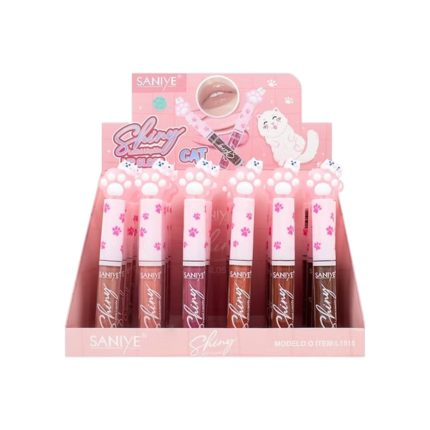 LIP GLOSS PATITA DE GATO SANIYE