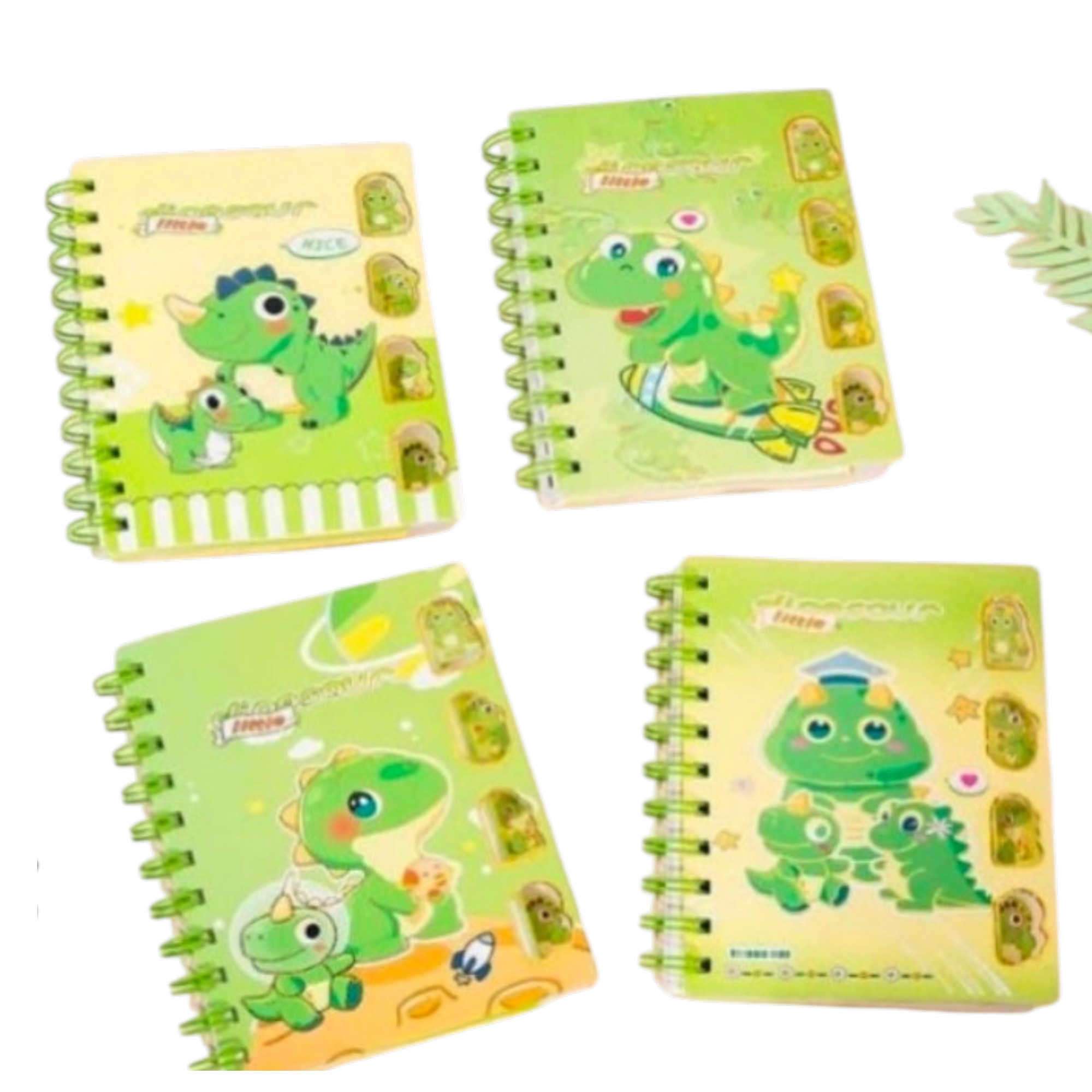 Logotipo Pastelería y Repostería Ilustrado Rosa y Verde (4) CUADERNO A5 38 HOJAS - Image 1