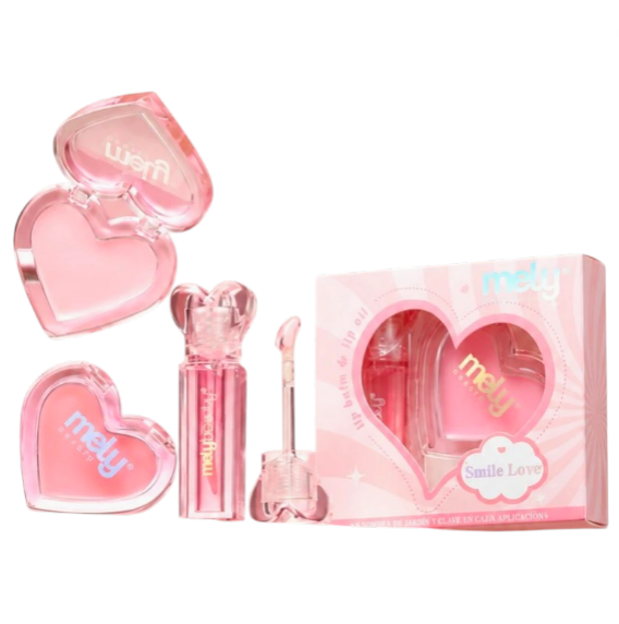 MY804028 KIT BÁLSAMO LABIAL+LIP GLOSS MELY - Image 1