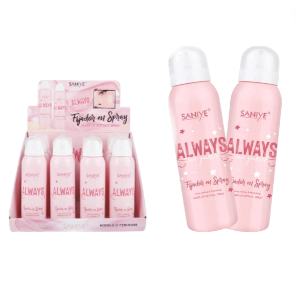 R3069 SPRAY FIJADOR ALWAYS SANIYE - Image 1