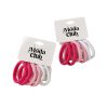 PACK X6 COLITAS DE PELO ROSAS