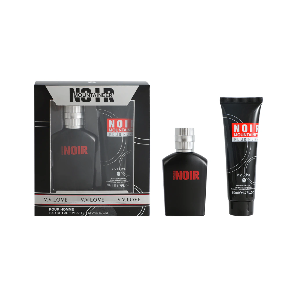 VL3801-47 KIT DE PERFUME+CREMA POST AFEITAR NOIR MOUNTAINEER V.V LOVE - Image 1