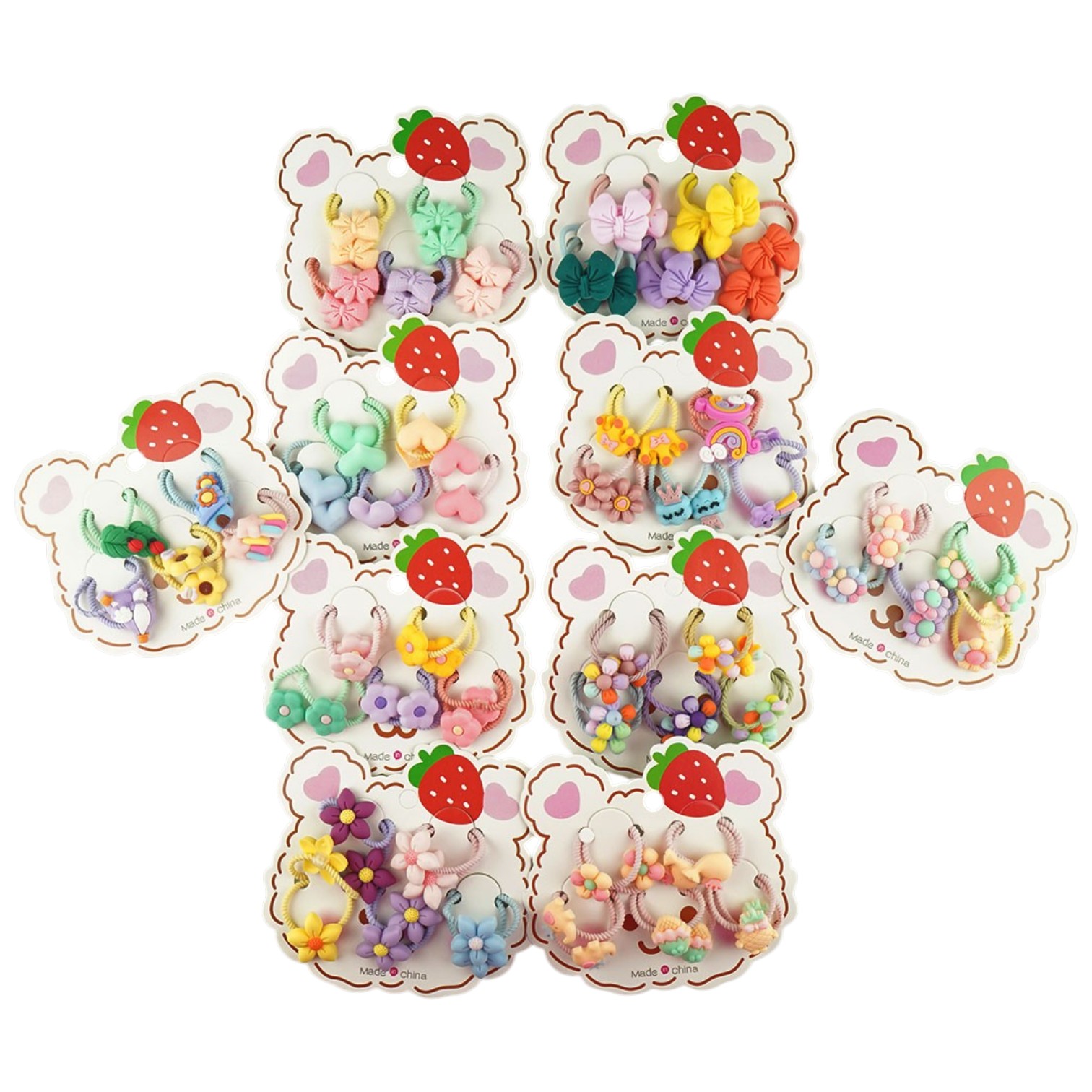 WD102152-4 SET X10 COLITAS INFANTILES - Image 1