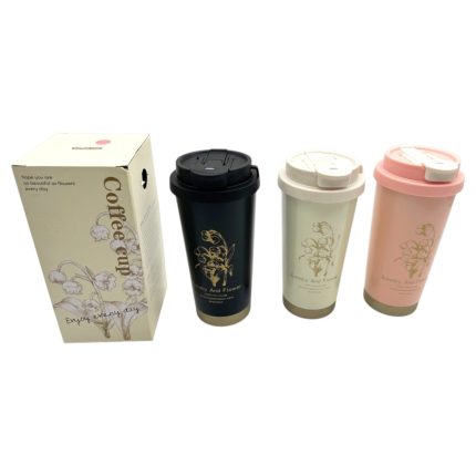 VASO TÉRMICO LOVELY AND FLOWER 500ML