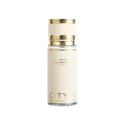 BODY SPLASH GOLDEN SOUL 100ML CITY GIRL
