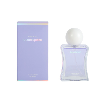 PERFUME CLOUD SPLASH 30ML CITY GIRL