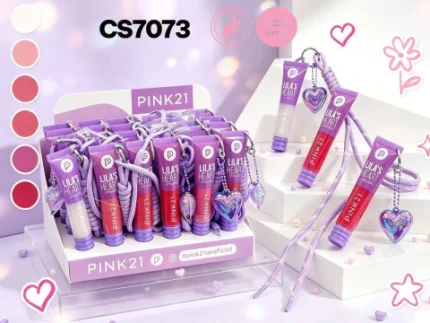 LIP GLOSS LILA'S HEART PINK 21