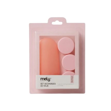 SET DE ENVASES PARA VIAJE MELY