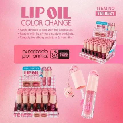 LIP OIL MAGICO CON LLAVERO TEI