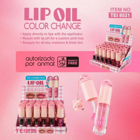 _20260801144515_13_8-36fe0861856889549c17856066941390-480-0 LIP OIL MAGICO CON LLAVERO TEI - Image 1