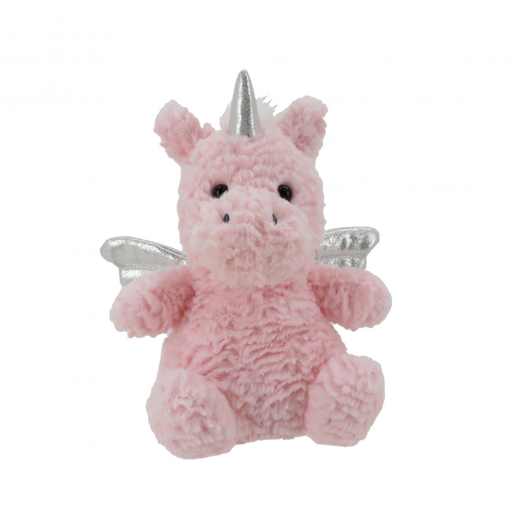 29_11999_851223U PELUCHE UNICORNIO ROSA 9.5 PULGADAS - Image 1