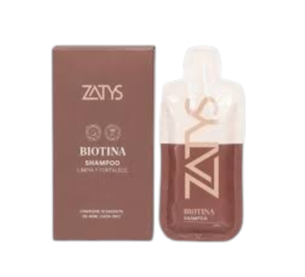 SHAMPOO DE BIOTINA 40ML ZATYS