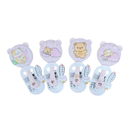 CEPILLO DE CABELLO INFANTIL CON OSITOS