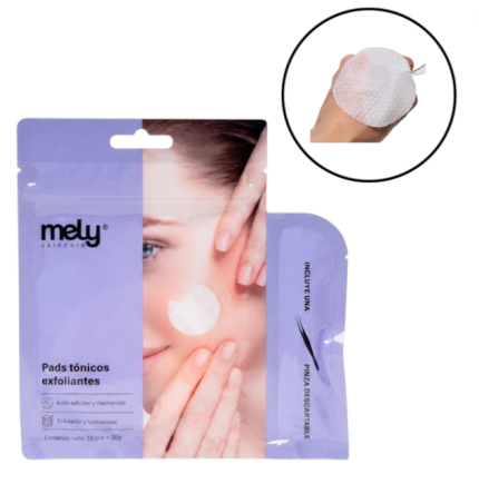 PADS TONICOS X10 MELY