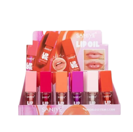 BRILLO LABIAL DE FRUTA SANIYE