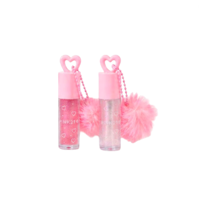 Screenshot - 2026-08-27T115526.246 BRILLO LABIAL CON GLITTER TAPA BOMBON PINK 21 - Image 1