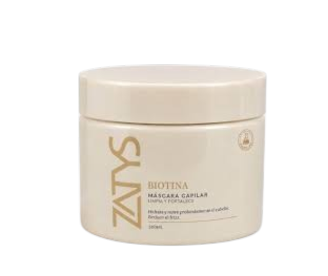 Screenshot (95) MÁSCARA CAPILAR BIOTINA 300ML ZATYS - Image 1