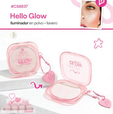 ILUMINADOR EN POLVO HELLO GLOW PINK 21