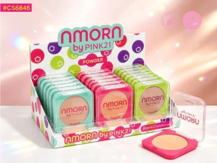POLVO COMPACTO NMORN PINK 21