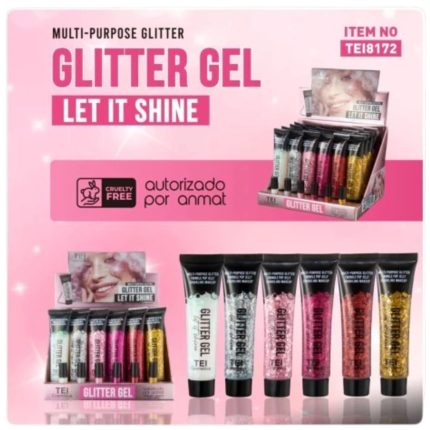 GLITTER EN GEL TEI